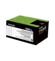 Lexmark 70c80c0 708c Mavi Toner Cs310/cs410/cs510 1.000 Sayfa
