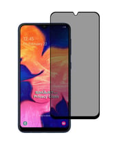 Samsung Galaxy A10 Yandan Görünmeyen 5D Hayalet Ekran Koruyucu