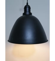 RİOLİGHT RETRO SİYAH İÇİ GOLD TEKLİ METAL SARKIT ÇAP:28CM