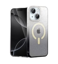 Newface Apple iPhone 14 Pummel Shiny Magsafe Kapak - Siyah
