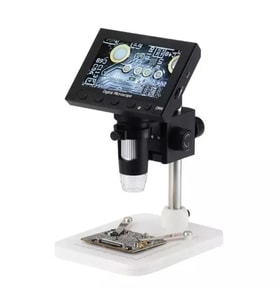- 1000X 2.0Mp Usb Dijital Elektronik Mikroskop 8 Lcd Ekran Vga Büyüteç Dm4-S