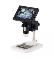 - 1000X 2.0Mp Usb Dijital Elektronik Mikroskop 8 Lcd Ekran Vga Büyüteç Dm4-S