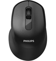 Philips Spk7448 Bluetooth 5.2 Ve 2.4Ghz 1600Dpi Sessiz Optik Kablosuz Mouse Siyah