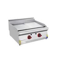 CSA Karacasan 80 cm 700 Seri Set Üstü Tüplü Yarı Kanallı Izgara