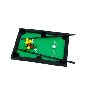 Çocuk Kartela Bilardo Oyunu (Karışık)