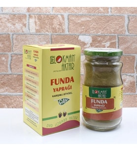 Funda Yaprağı karışımlı Çay 130g 1Adet, Lokman Aktar