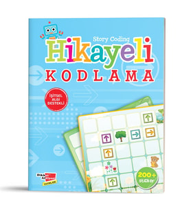 Hikayeli Kodlama Dikkat Atölyesi Yayınları