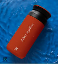 Kişiye Özel Stanley Tarzı Japon Model 500 ML Gizli Süzgeçli Paslanmaz Çelik Termos Kırmızı Renk- GDTK-90019