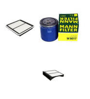 Bosch Filtre Bakım Seti Subaru Levorg 1.6 2015+ Hava + Yağ f. + Polen Filtre Eurofilter