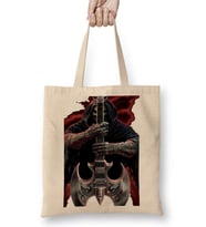 Rock Roll Müzik Gitar 08 Bez Çanta Uzun Saplı