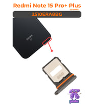 Redmi Note 15 Pro+ Plus Sim Kart Tepsisi Çekmecesi Aparatı 2510ERA8BG Uyumlu