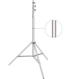 Gdx LS-400 Plus Kalın Metal Işık Ayağı (4 Metre)