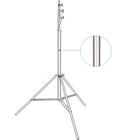 Gdx LS-400 Plus Kalın Metal Işık Ayağı (4 Metre)