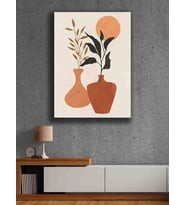Koç stüdyo Modern tasarım kanvas tablo 50x70 (Çok Renkli)