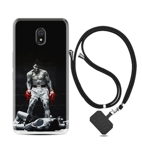 Xiaomi Redmi 8A 8 Pro 9C 9T 10C 11T Pro Kılıf Boyun Askılı Silikon Moon Baloon 1369