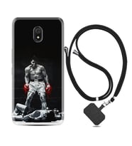 Xiaomi Redmi 8A 8 Pro 9C 9T 10C 11T Pro Kılıf Boyun Askılı Silikon Moon Baloon 1369