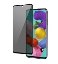 Samsung Galaxy A53 Uyumlu Privacy Ön Koruma Hayalet Seramik Nano Ekran Koruyucu (Siyah)