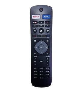 Weko Phılıps Nh500Up Netflıx-Vudu-Youtube Tuşlu Led Lcd Smart Tv Kumandası