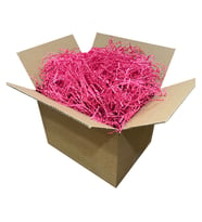 ZİKZAK KIRPINTI KAĞIT-FUŞYA PEMBE [250GR] (Pembe- Mor)