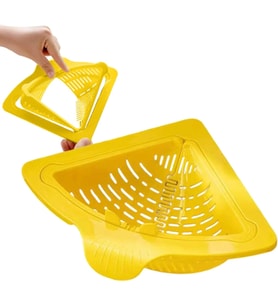 River World Lavabo Süzgeci Üçgen Banyo ve Mutfak Kullanımı İçin