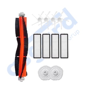 DREAME W10-W10 PRO UYUMLU 1 Ana Fırça 4 Yan Fırça 4 Filtre 2 Mop