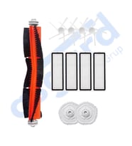 DREAME W10-W10 PRO UYUMLU 1 Ana Fırça 4 Yan Fırça 4 Filtre 2 Mop
