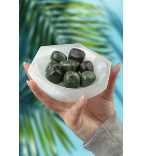 Yeşim Taşı Tamburlanmış Kütle - 100 Gram