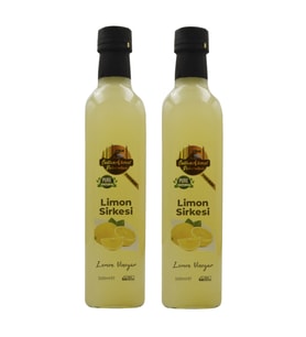 Tarihi Sultanahmet Baharatçısı Limon Sirkesi 2x500ml (Özel Üretim)