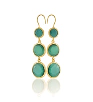 Kadir Jewellery 22 Ayar Altın Kaplama Vintage Küpe -El İşçiliği Ve Hipoalerjenik Küpe