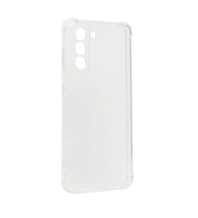 Samsung Galaxy S21 Uyumlu Kılıf Zore Kamera Korumalı Nitro Anti Shock Silikon (Renksiz)