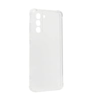 Samsung Galaxy S21 Uyumlu Kılıf Zore Kamera Korumalı Nitro Anti Shock Silikon (Renksiz)