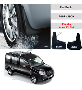 Fiat Doblo Paçalık Tozluk Çamurluk Arka Set 2001-2009
