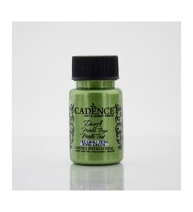 Cadence Dora Metalik Boya 50 ml. 183 Canlı Yeşil 