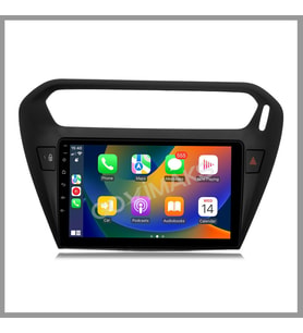 CITROEN C-ELYSEE SİYAH 2012-2023 UYUMLU 6 GB RAM 128 GB HAFIZA ANDROID MULTIMEDIA TEYP