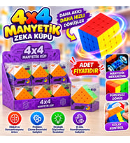 4x4 Magic Start Manyetik Küp (adet fiyatıdır)