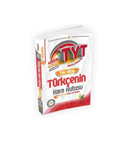Tyt Türkçenin Kara Kutusu Tek Kitap Konu Özetli Dijital Çözümlü Çıkmış Soru