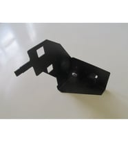 RENAULT CAPTUR- 13/19; ÖN TAMPON ÇAMURLUK BAĞLANTI BRAKETİ SAĞ (SAC) (EAGLE BODY) 641803356R
