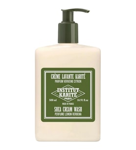Institut Karite Paris Lemon Verbena Shea Washing Cream 500 ml
