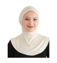 Kadın Boyunluklu Hijab Tesettür Pratik Spor Bone