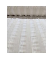 Buldan Çarşaflık Kumaş Naturel %100 Pamuk Metrelik (En 230cm)-Bej Krem (Natural)