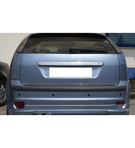 Ford Focus 2 Hatchback Formlu Krom Bagaj Alt Çıta 2005-2011 Pasla