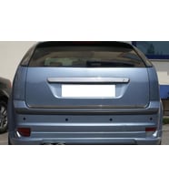 Ford Focus 2 Hatchback Formlu Krom Bagaj Alt Çıta 2005-2011 Pasla