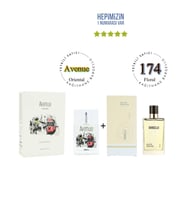 Avenue + 174 Erkek / Kadın Parfüm Edp 50 ml Oriental / Floral - Mnmsave174 (Standart)