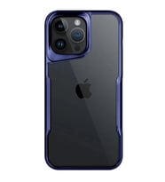 İphone 14 Pro Max Kılıf Boyi Silikon Kapak - Lacivert