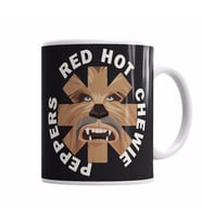 Red Hot Chewie Peppers Kupa Bardak Porselen