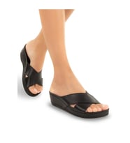 Muya Active 31135-001 Topuk Jelli Anatomik Taban Kadın Terlik Siyah 36-40