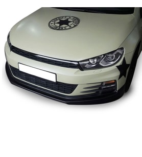 Volkswagen Scirocco (2015-2017) R-Line Ön Tampon Ek (Plastik)