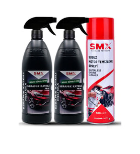 Seramik Katkılı Hızlı Ve Pratik Cila 2 Adet. - Susuz Motor Temizleme Spreyi