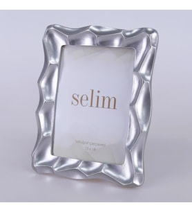 Selim Dekor Telles 13x18 Çerçeve Gümüş