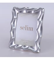 Selim Dekor Telles 13x18 Çerçeve Gümüş